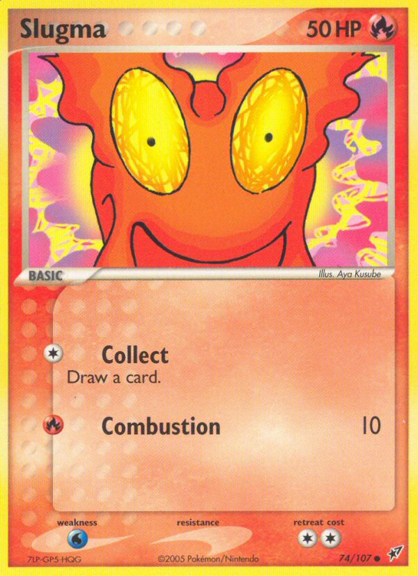 Slugma (74/107) [EX: Deoxys] | Odin's Place