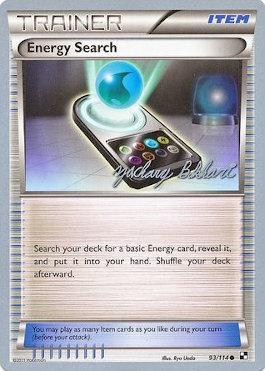 Energy Search (93/114) (CMT - Zachary Bokhari) [World Championships 2012] | Odin's Place
