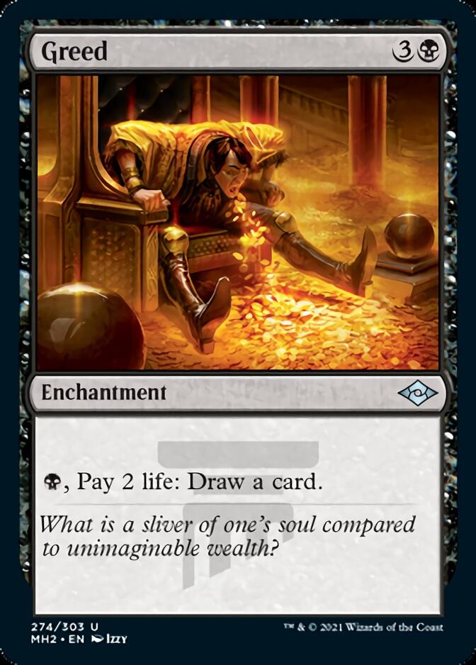 Greed [Modern Horizons 2] | Odin's Place