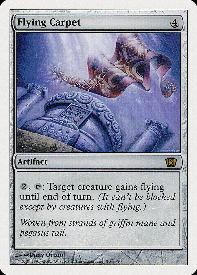 Flying Carpet (301) [Eighth Edition] | Odin's Place
