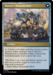 Master's Guide-Mural // Master's Manufactory [The Lost Caverns of Ixalan] | Odin's Place