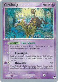 Girafarig (16/92) (Suns & Moons - Miska Saari) [World Championships 2006] | Odin's Place