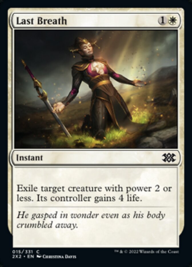 Last Breath [Double Masters 2022] | Odin's Place