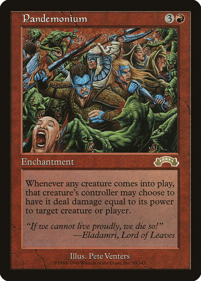 Pandemonium (93) [Exodus] | Odin's Place
