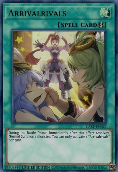 Arrivalrivals [LART-EN027] Ultra Rare | Odin's Place