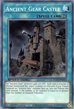 Ancient Gear Castle [SGX1-END13] Common | Odin's Place
