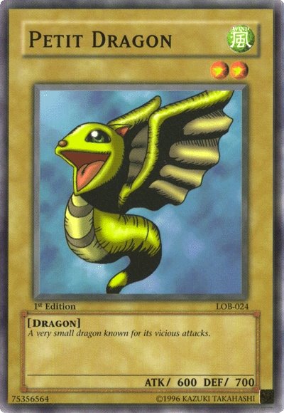 Petit Dragon [LOB-024] Common | Odin's Place