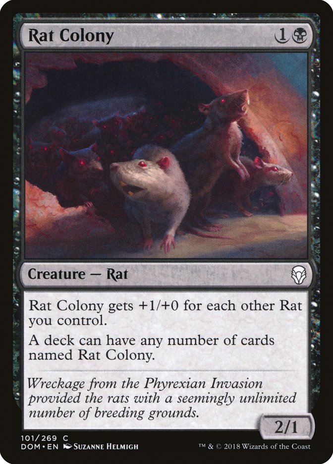Rat Colony (101) [Dominaria] | Odin's Place