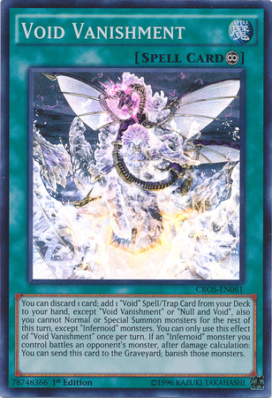 Void Vanishment [CROS-EN061] Super Rare | Odin's Place