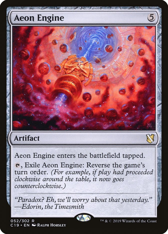 Aeon Engine [Commander 2019] | Odin's Place