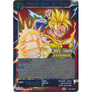 Undying Spirit Son Gohan (BT7-029) [Judge Promotion Cards] | Odin's Place