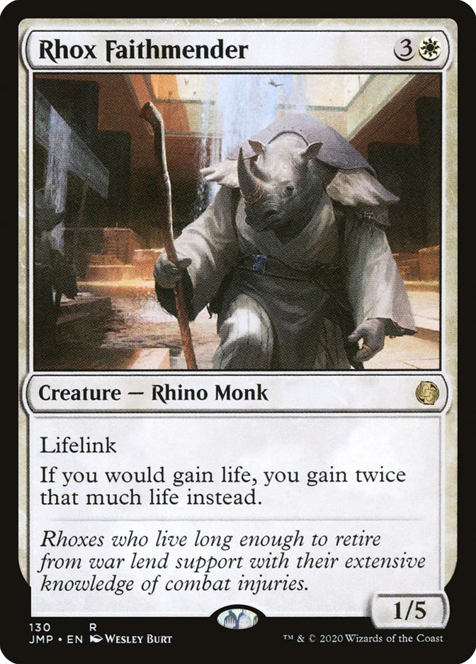 Rhox Faithmender [Jumpstart] | Odin's Place
