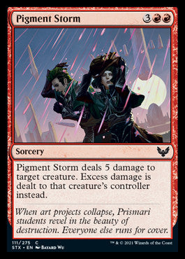 Pigment Storm [Strixhaven: School of Mages] | Odin's Place