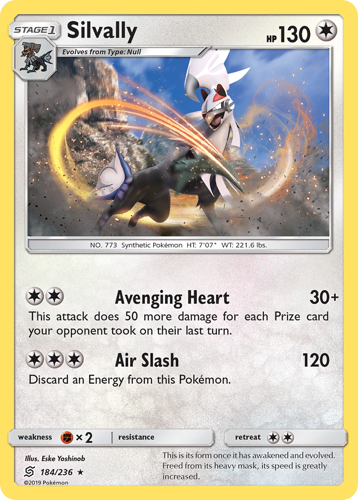 Silvally (184/236) [Sun & Moon: Unified Minds] | Odin's Place