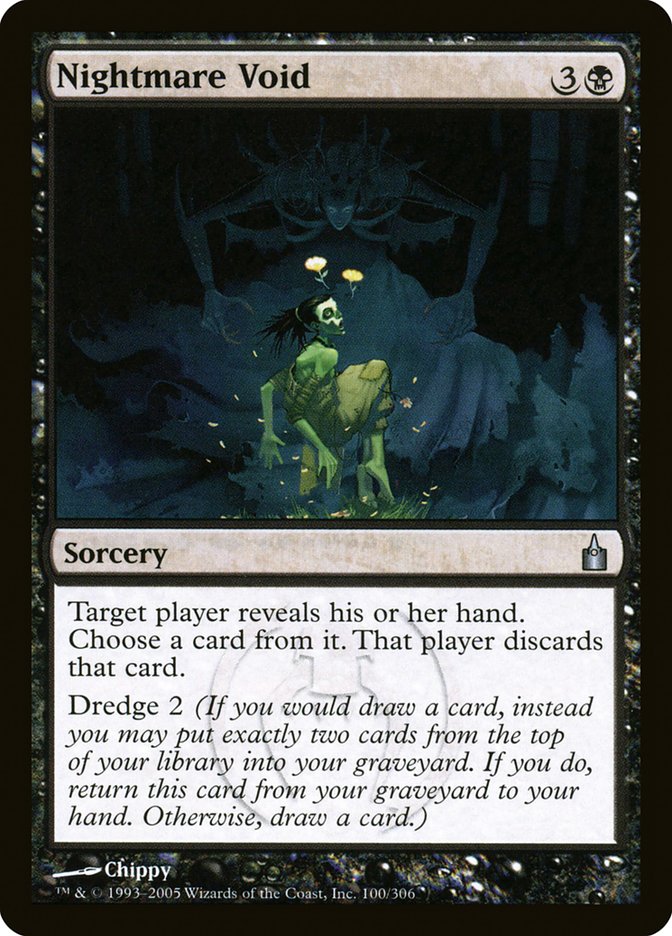 Nightmare Void (100) [Ravnica: City of Guilds] | Odin's Place