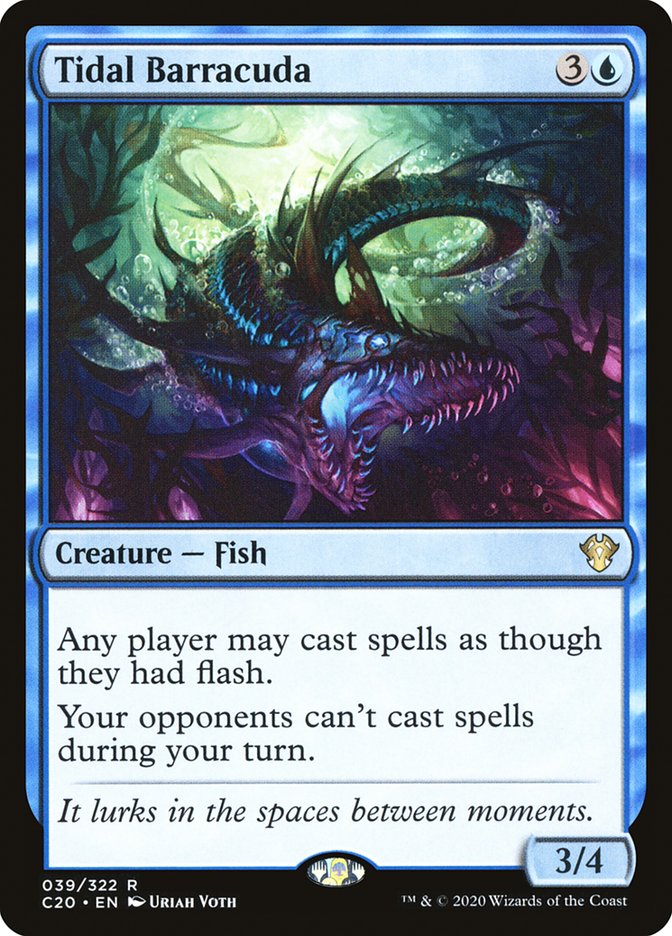 Tidal Barracuda [Commander 2020] | Odin's Place