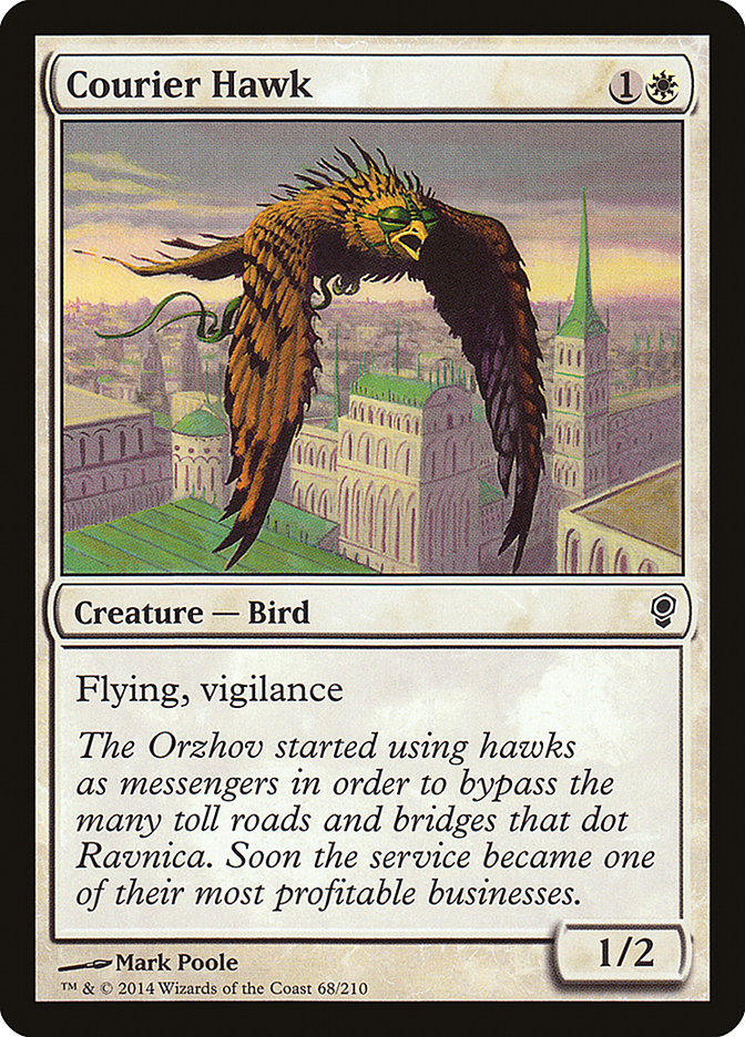 Courier Hawk (68) [Conspiracy] | Odin's Place