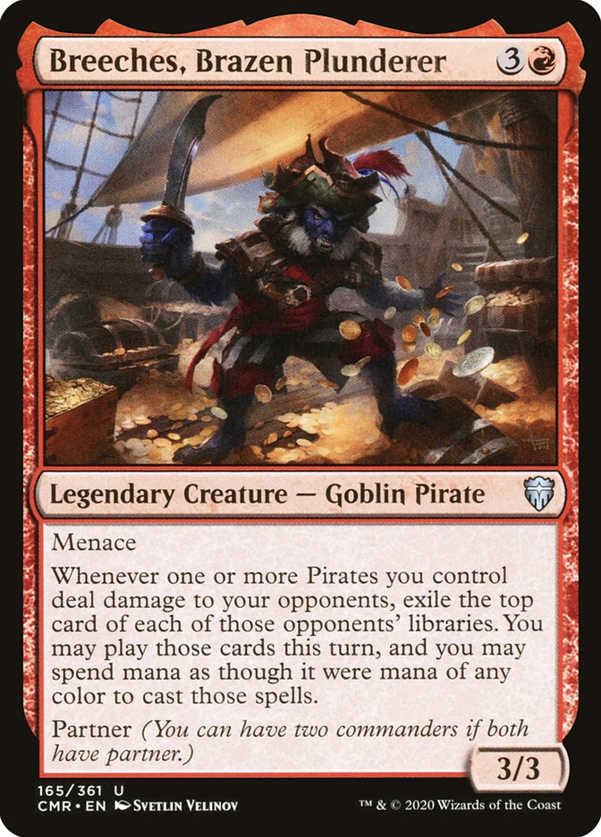 Breeches, Brazen Plunderer [Commander Legends] | Odin's Place