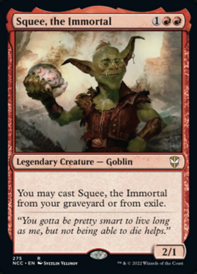 Squee, the Immortal [Streets of New Capenna Commander] | Odin's Place