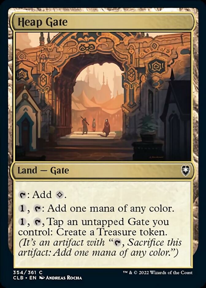 Heap Gate [Commander Legends: Battle for Baldur's Gate] | Odin's Place