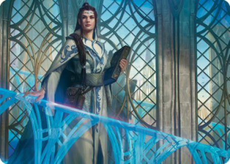 Hurkyl, Master Wizard Art Card [The Brothers' War Art Series] | Odin's Place
