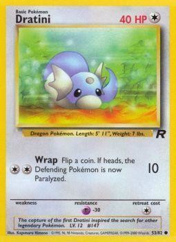 Dratini (53/82) [Team Rocket Unlimited] | Odin's Place