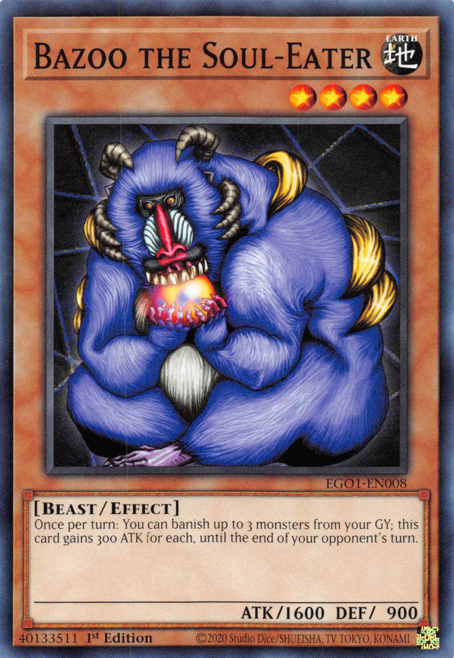 Bazoo the Soul Eater [EGO1-EN008] Common | Odin's Place