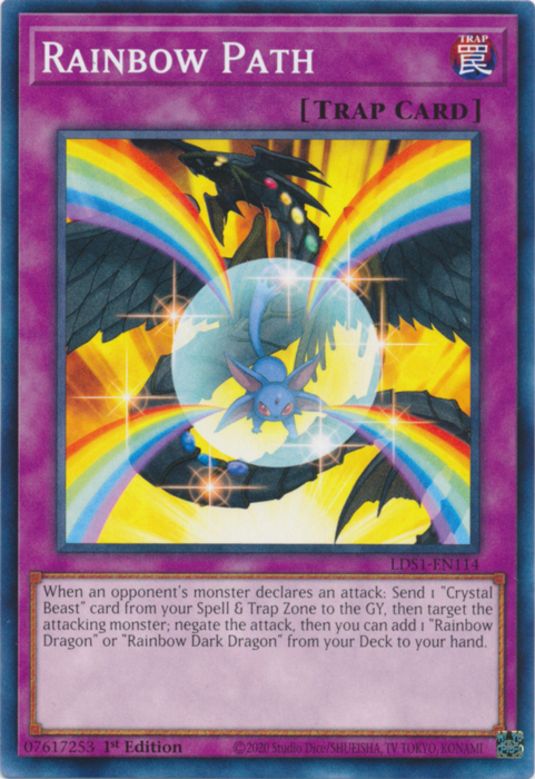 Rainbow Path [LDS1-EN114] Common | Odin's Place