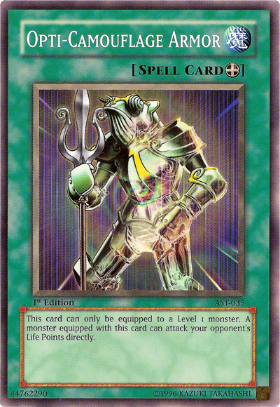 Opti-Camouflage Armor [AST-035] Common | Odin's Place