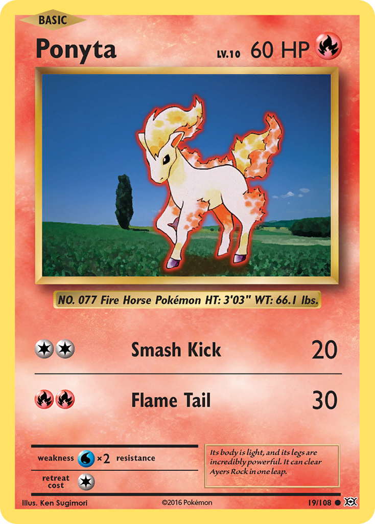 Ponyta (19/108) [XY: Evolutions] | Odin's Place