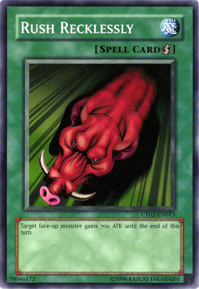 Rush Recklessly [CP02-EN013] Common | Odin's Place