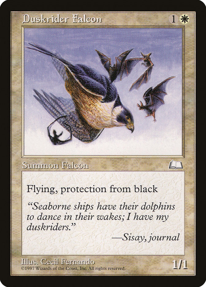 Duskrider Falcon (12) [Weatherlight] | Odin's Place