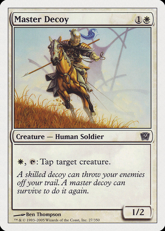 Master Decoy (27) [Ninth Edition] | Odin's Place