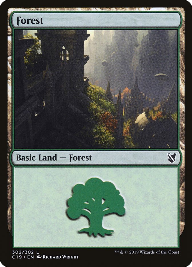 Forest (302) [Commander 2019] | Odin's Place