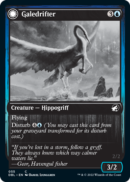 Galedrifter // Waildrifter [Innistrad: Double Feature] | Odin's Place