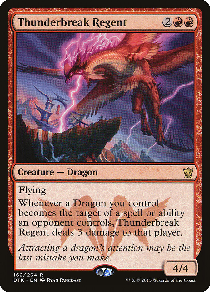 Thunderbreak Regent (162) [Dragons of Tarkir] | Odin's Place