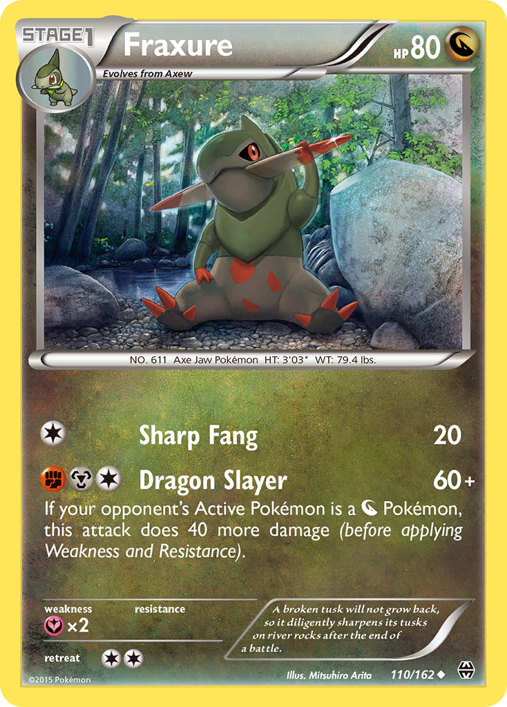 Fraxure (110/162) [XY: BREAKthrough] | Odin's Place