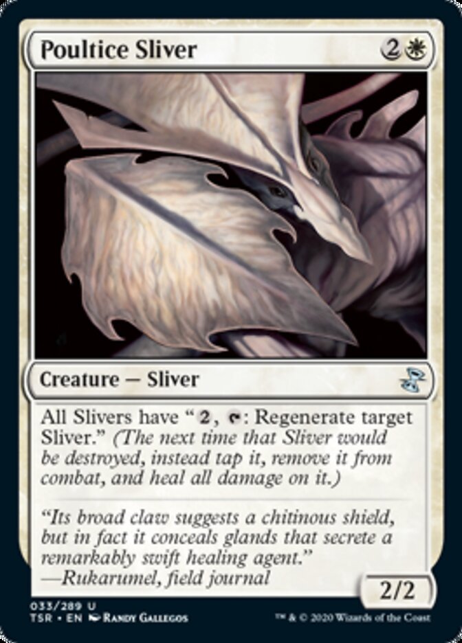 Poultice Sliver [Time Spiral Remastered] | Odin's Place