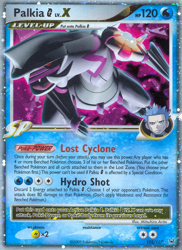 Palkia G LV.X (125/127) [Platinum: Base Set] | Odin's Place