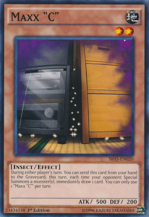 Maxx "C" [SR03-EN020] Common | Odin's Place