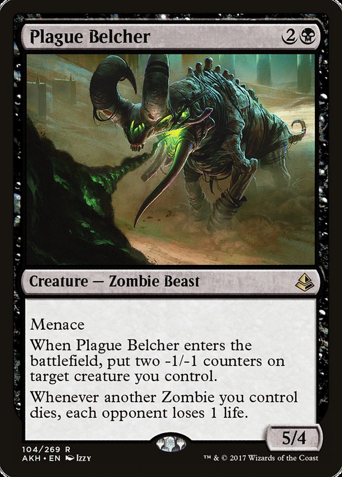 Plague Belcher (104) [Amonkhet] | Odin's Place