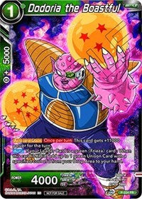 Dodoria the Boastful (P-224) [Promotion Cards] | Odin's Place