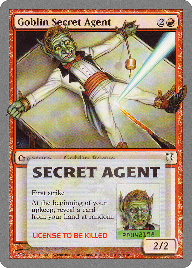 Goblin Secret Agent (79) [Unhinged] | Odin's Place
