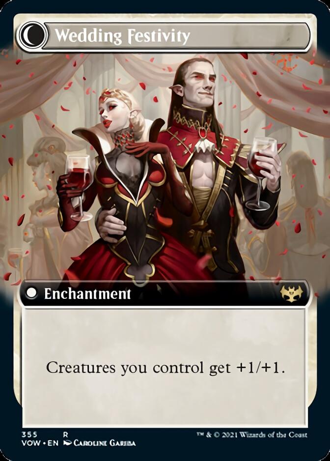 Wedding Announcement // Wedding Festivity (Extended Art) [Innistrad: Crimson Vow] | Odin's Place