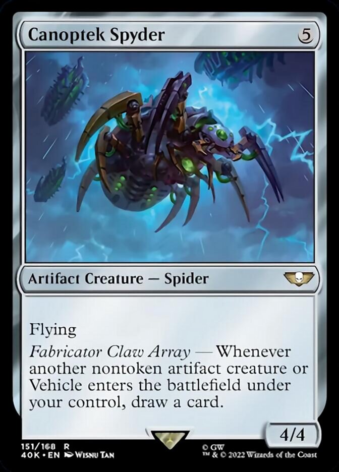Canoptek Spyder [Warhammer 40,000] | Odin's Place