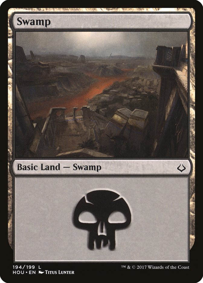Swamp (194) [Hour of Devastation] | Odin's Place