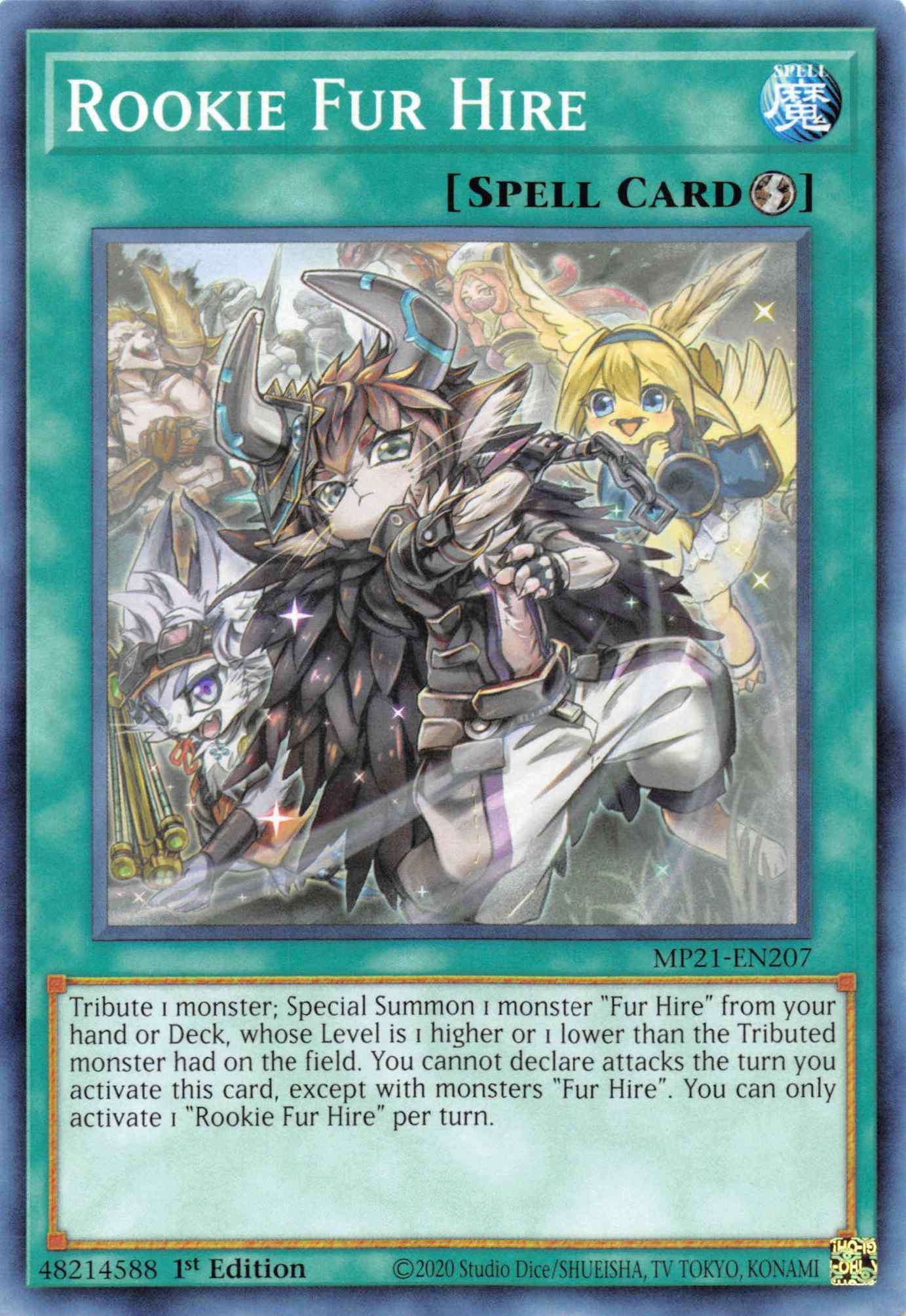 Rookie Fur Hire [MP21-EN207] Common | Odin's Place