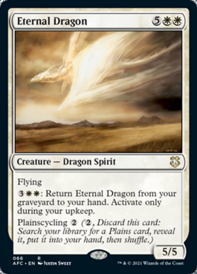 Eternal Dragon [Dungeons & Dragons: Adventures in the Forgotten Realms Commander] | Odin's Place
