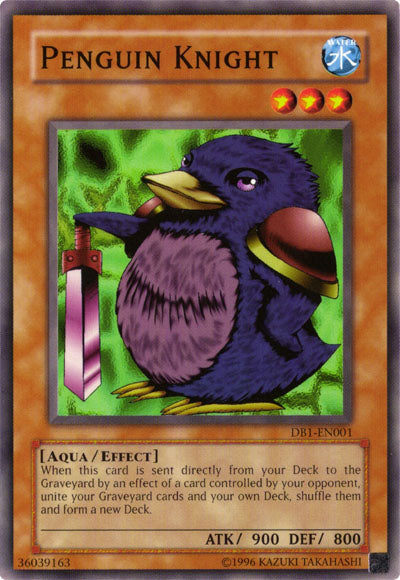Penguin Knight [DB1-EN001] Common | Odin's Place