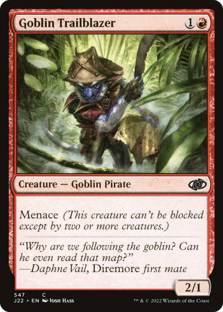 Goblin Trailblazer [Jumpstart 2022] | Odin's Place